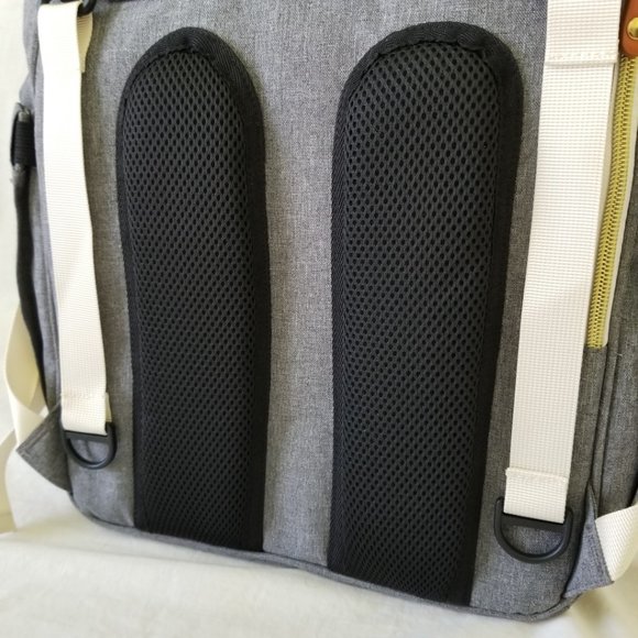 NWT! Childlike Behavior Backpack w/Anti-Theft, Pacifier Pouch, & Stroller Straps - Picture 12 of 16